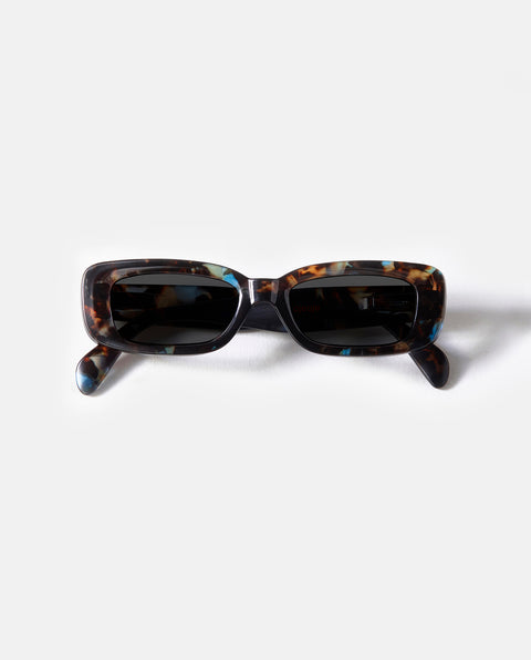 OjeOje H Sunglasses - tortoise blue