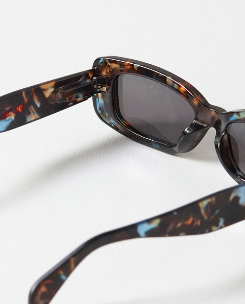 OjeOje H Sunglasses - tortoise blue