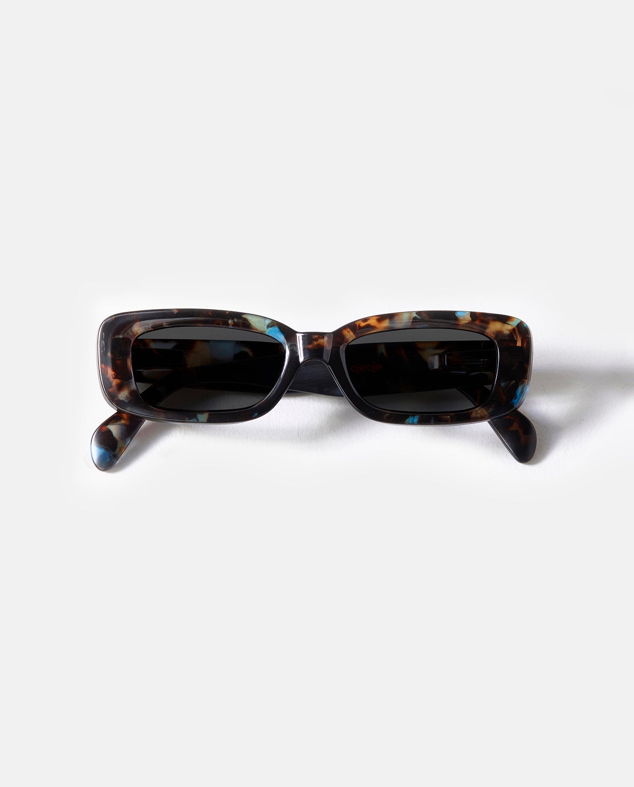 OjeOje H Sun readers - tortoise blue