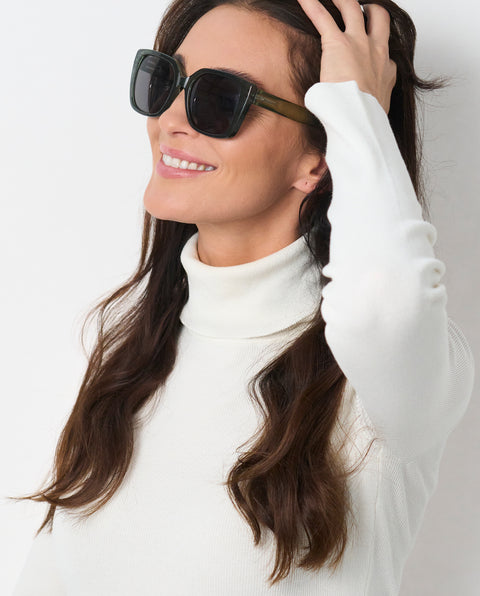 OjeOje I Sunglasses - dark green