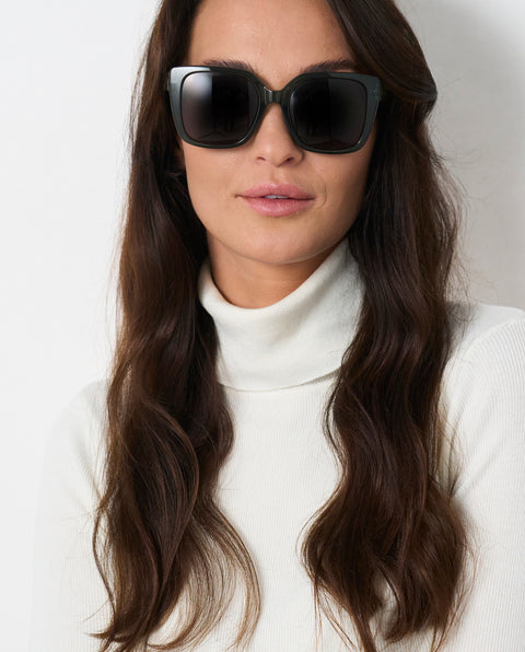 OjeOje I Sunglasses - dark green