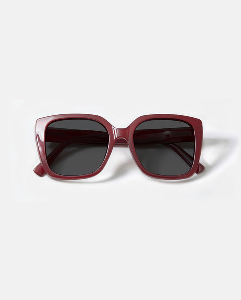 OjeOje I Sunglasses - dark red