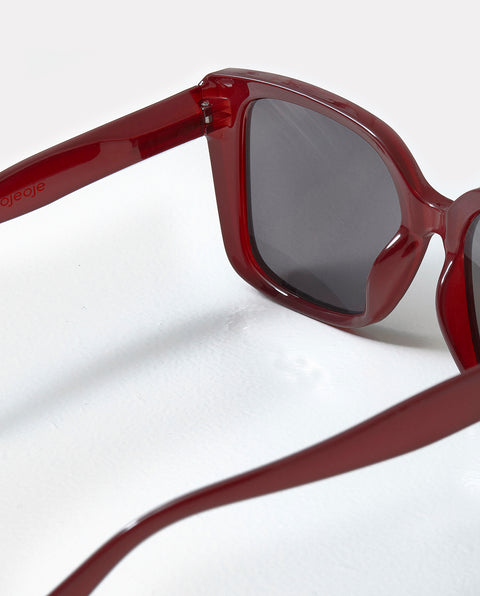 OjeOje I Sunglasses - dark red