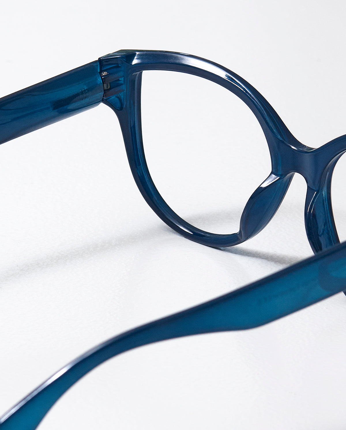 OjeOje J Reading glasses - warm grey