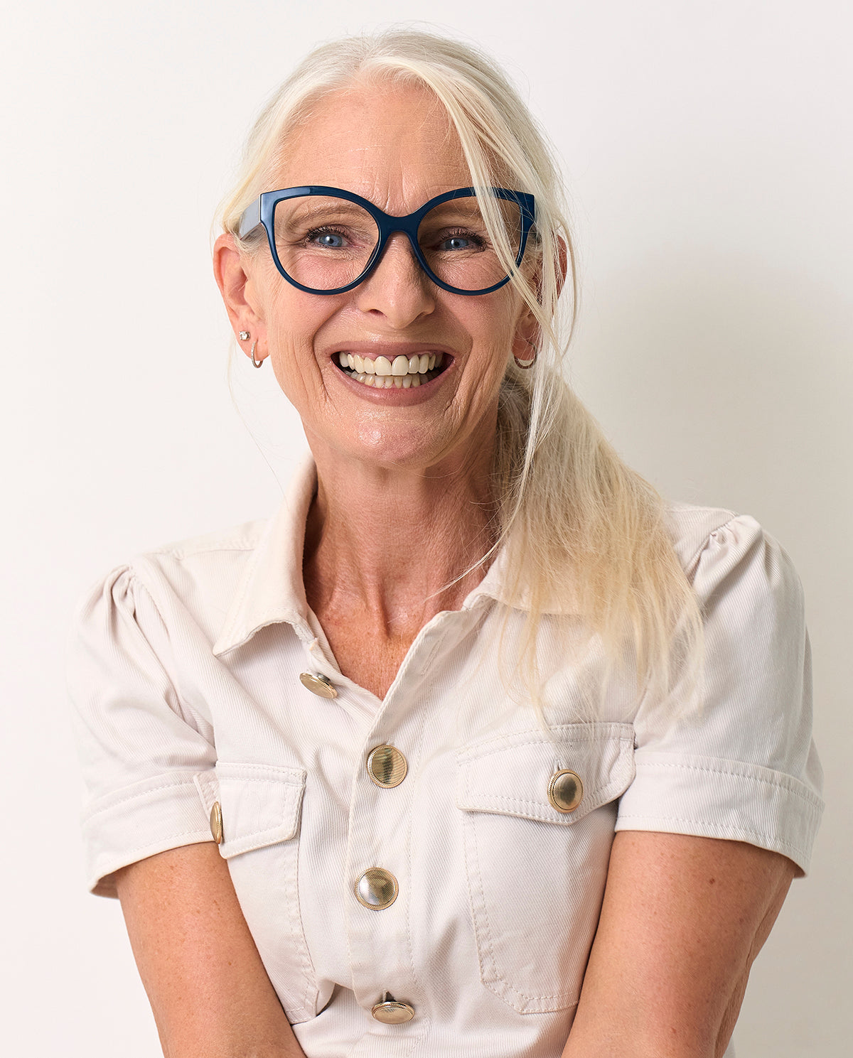 OjeOje J Reading glasses - navy
