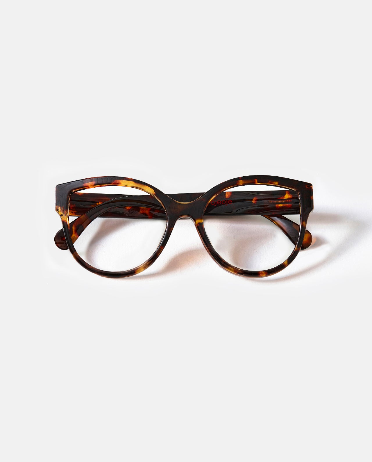 OjeOje J Reading glasses - tortoise