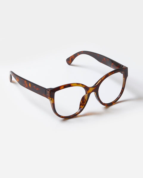 OjeOje J Reading glasses - tortoise