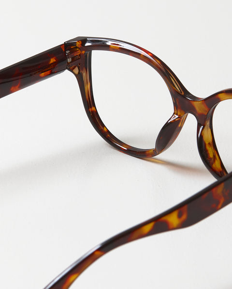 OjeOje J Reading glasses - tortoise