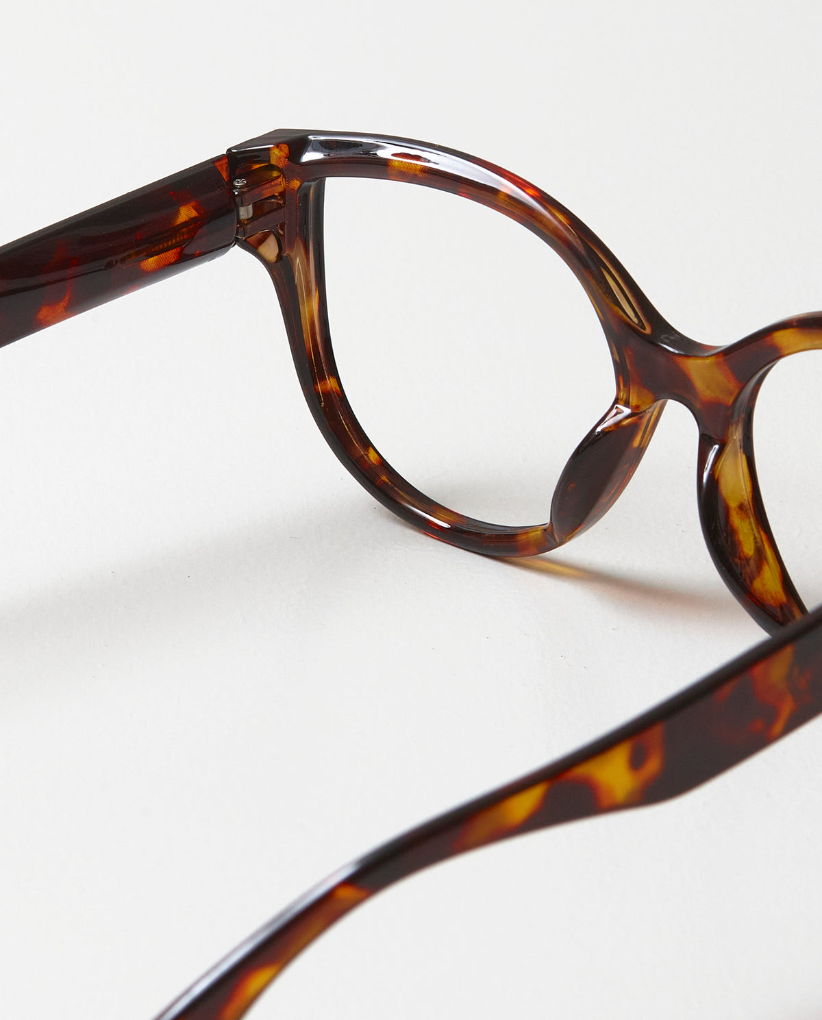 OjeOje J Clear lens glasses - tortoise