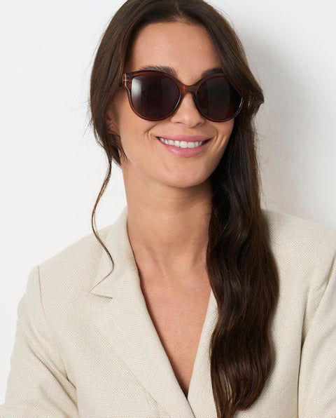 OjeOje J Sunglasses - brown