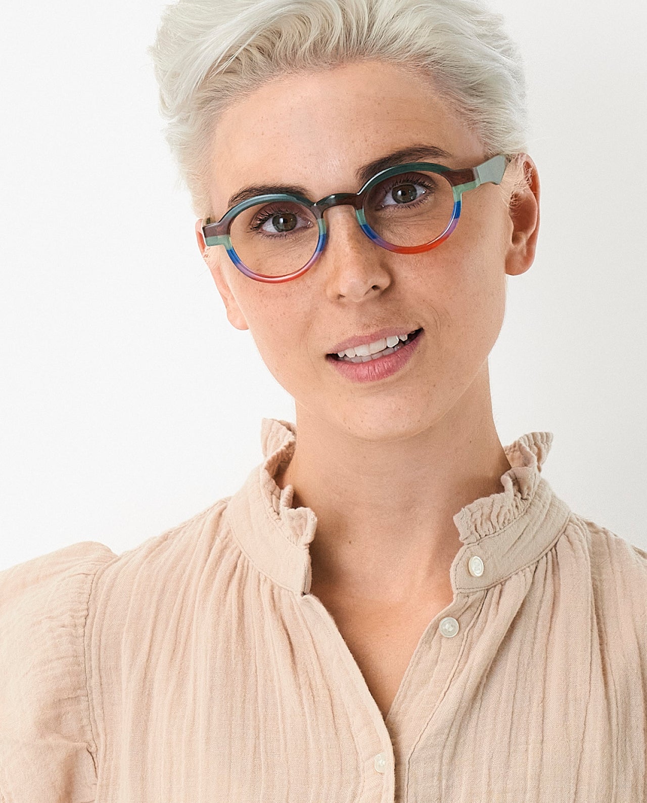 OjeOje K Reading glasses - forest/dark green