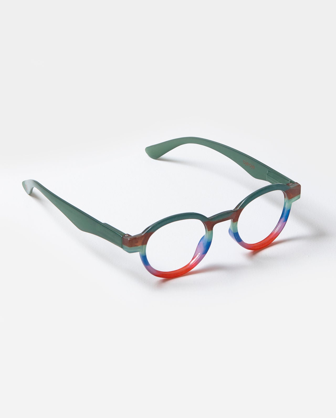 OjeOje K Reading glasses - forest/dark green