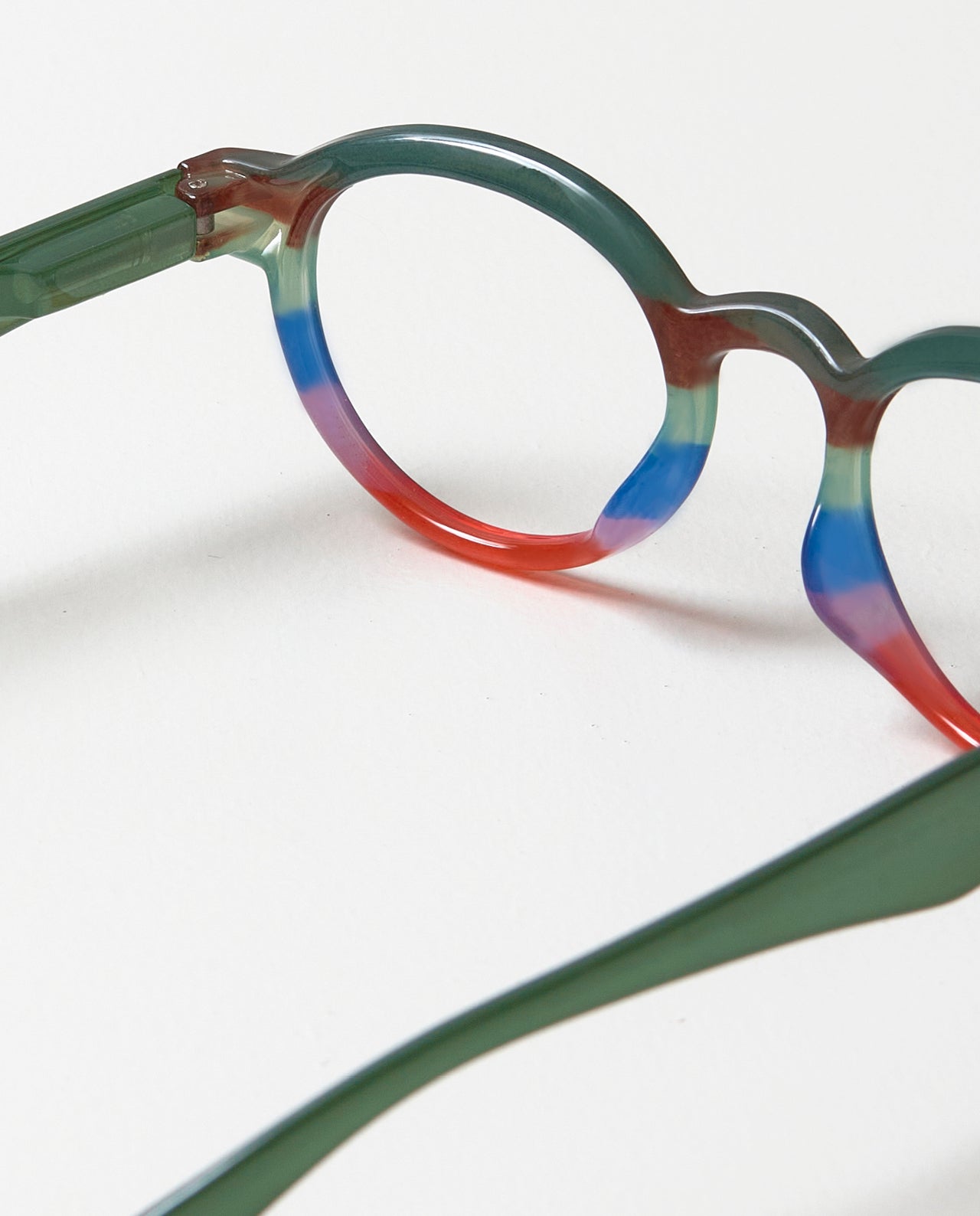 OjeOje K Reading glasses - forest/dark green