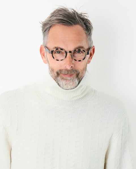 OjeOje K Reading glasses - zebra/black