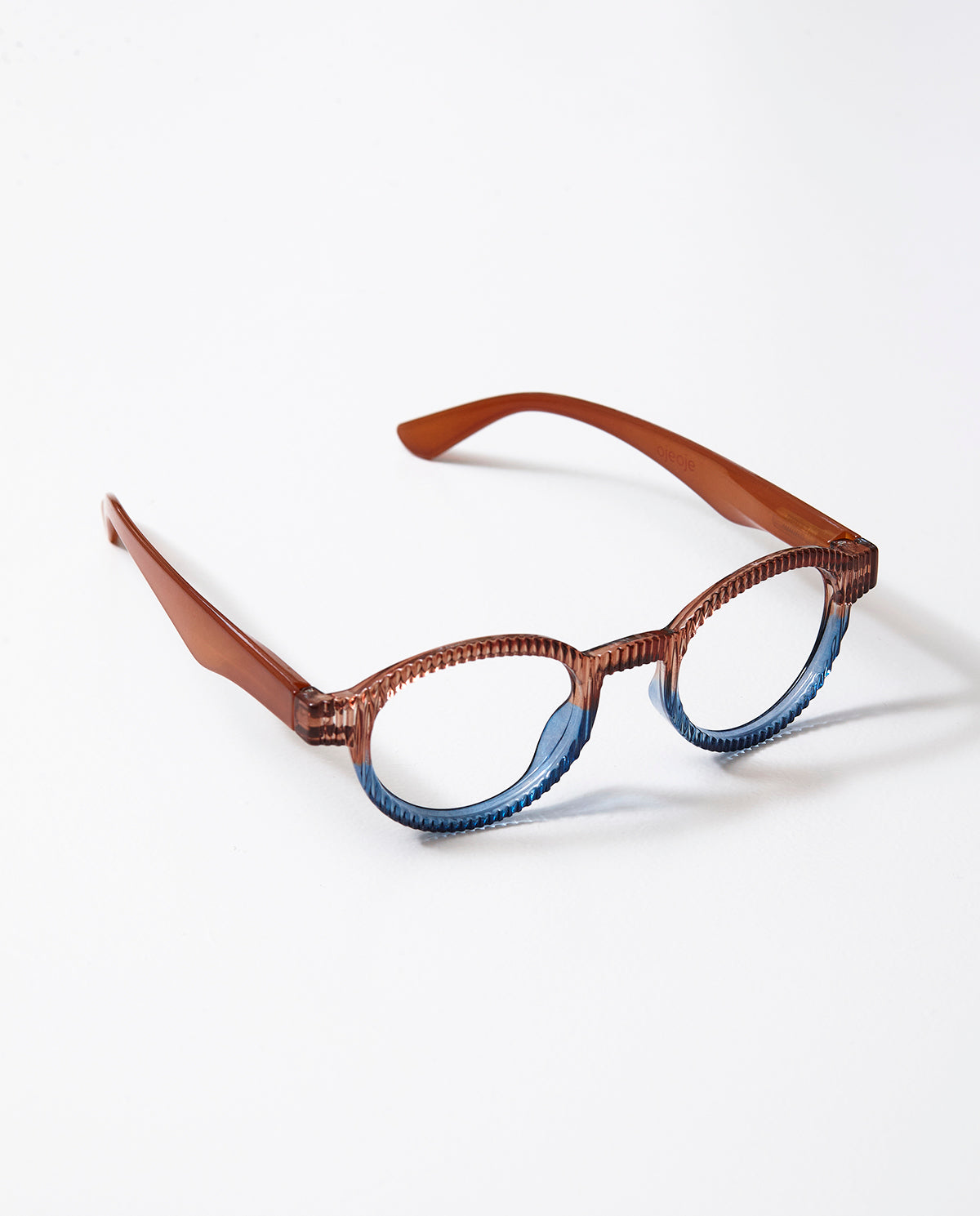 OjeOje K Reading glasses - sunset/red