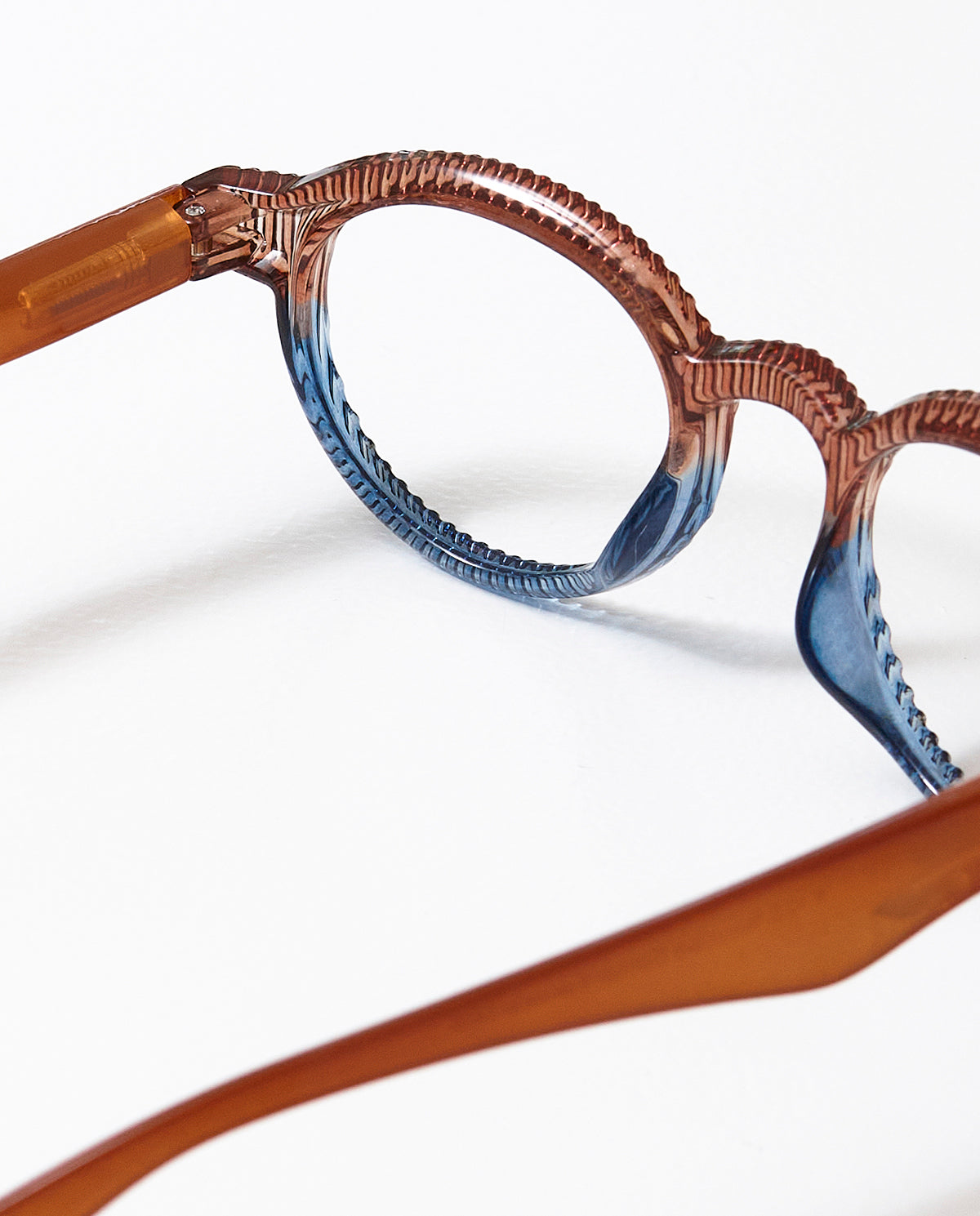 OjeOje K Reading glasses - sunset/red