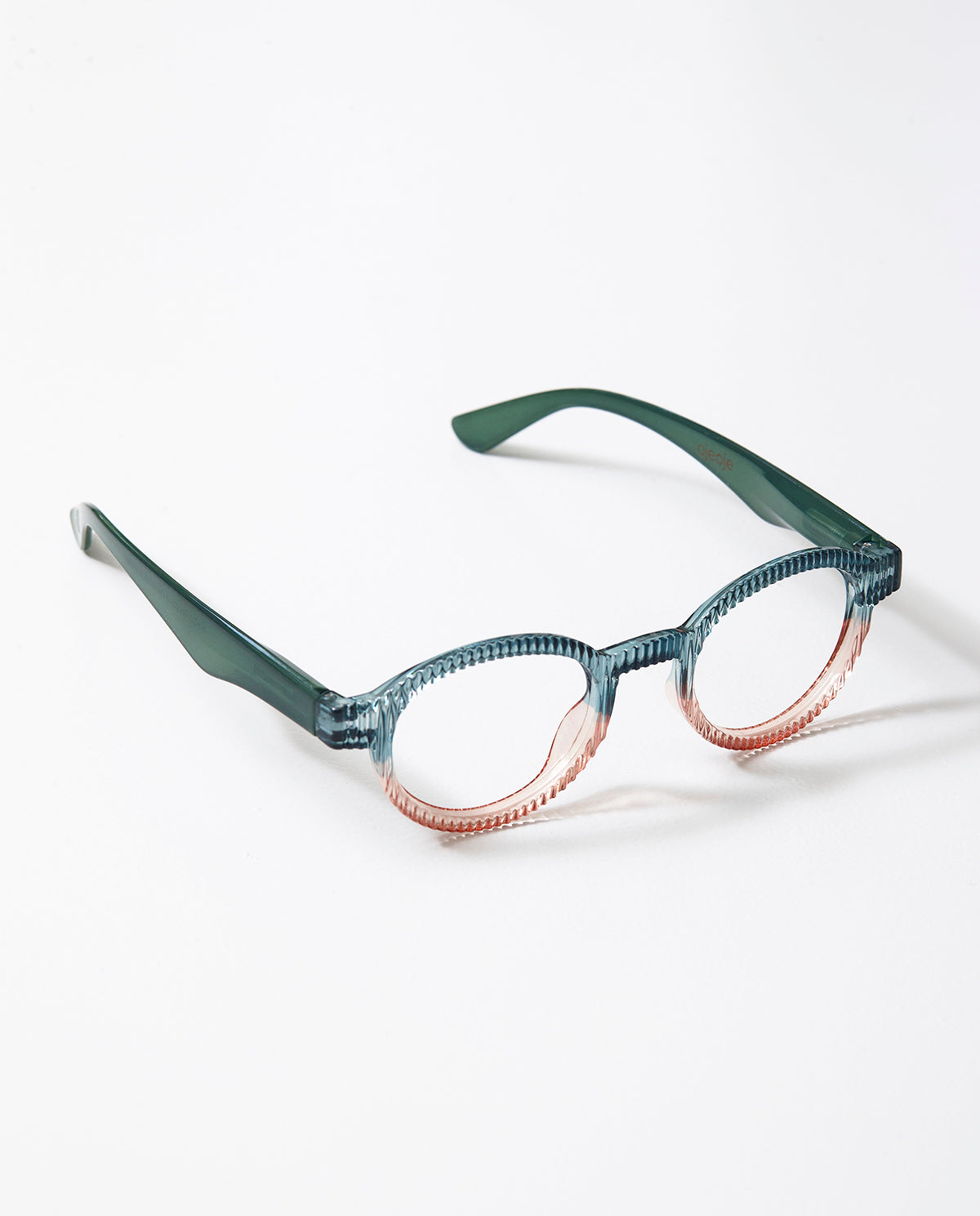 OjeOje K Reading glasses - sunset/red