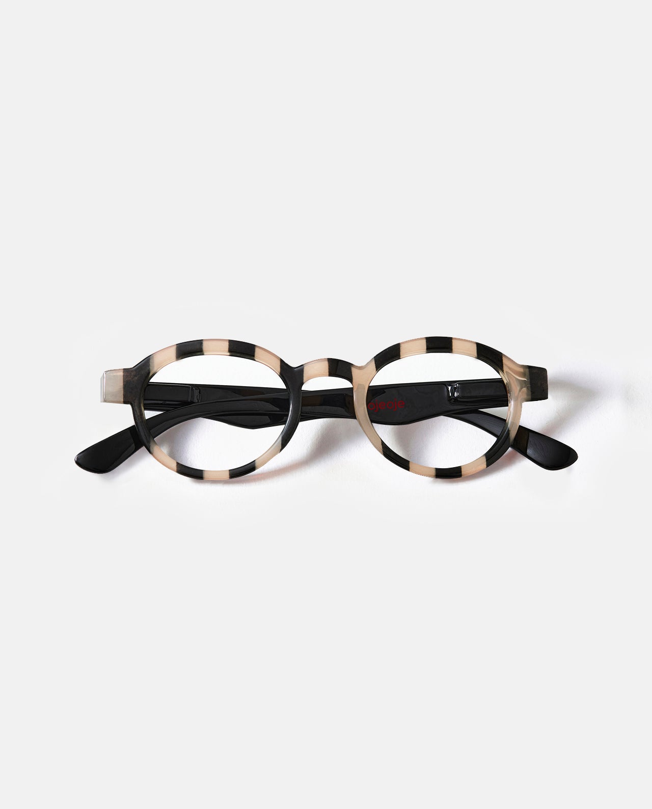 OjeOje K Reading glasses - zebra/black