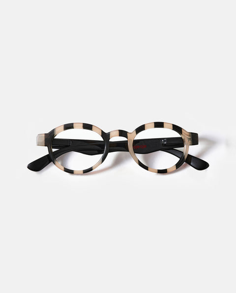 OjeOje K Reading glasses - zebra/black