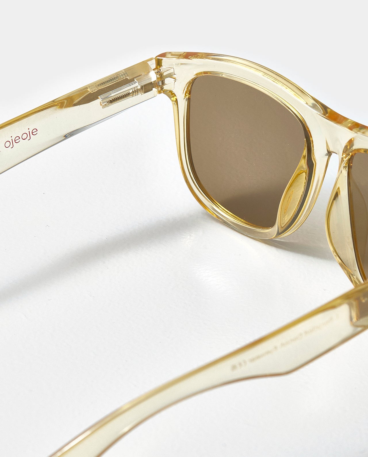 OjeOje L Sunglasses - yellow