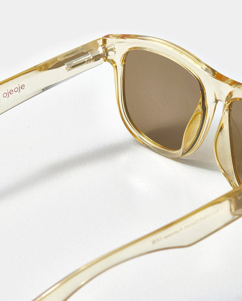 OjeOje L Sunglasses - yellow
