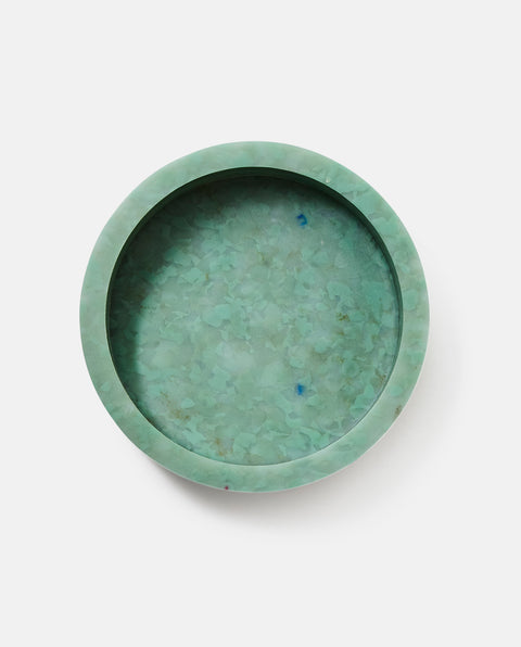 OjeOje Round tray green