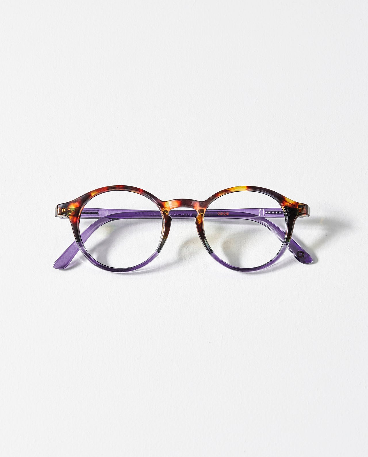 OjeOje A Reading glasses - tortoise/green