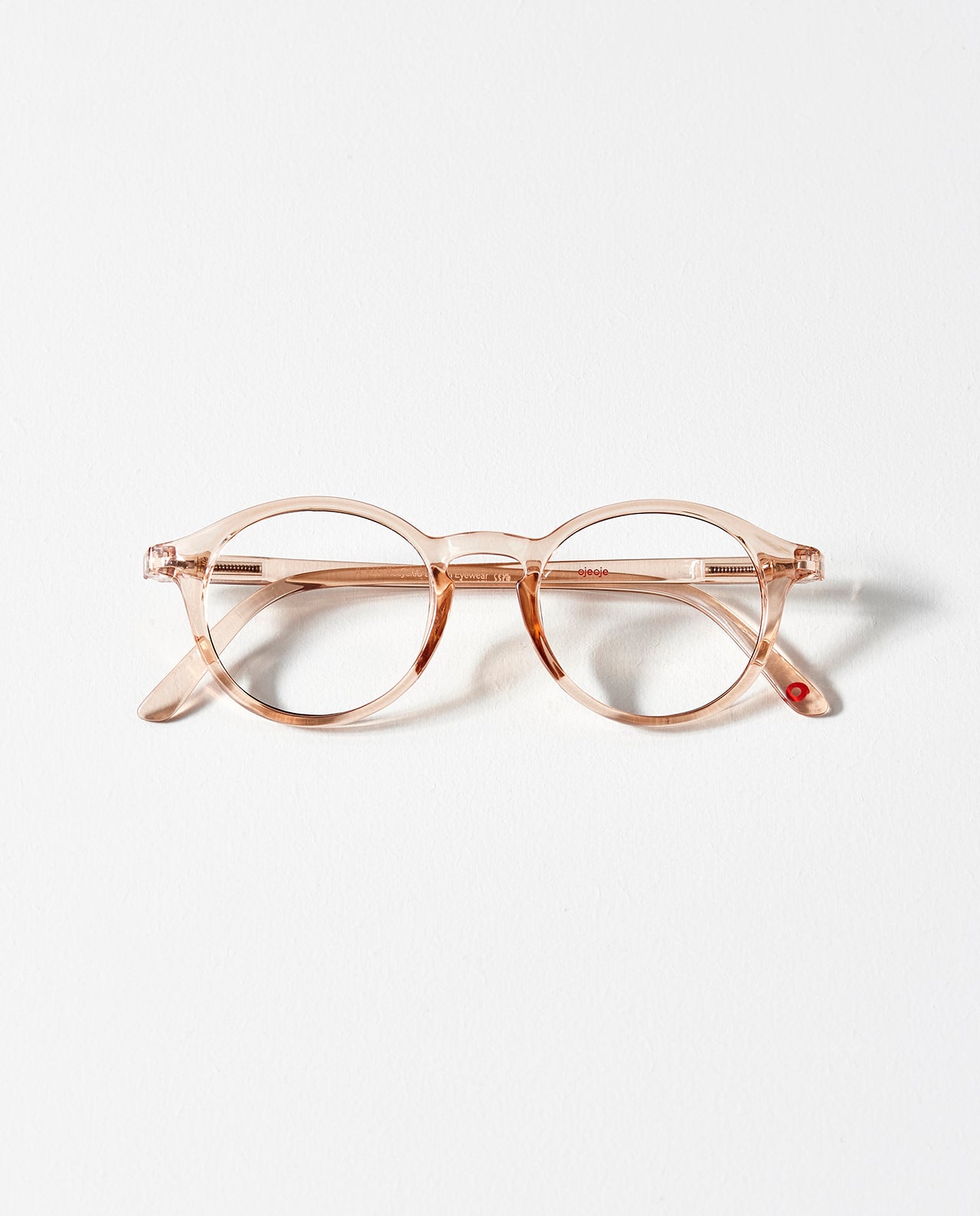 OjeOje A Clear lens glasses - sand
