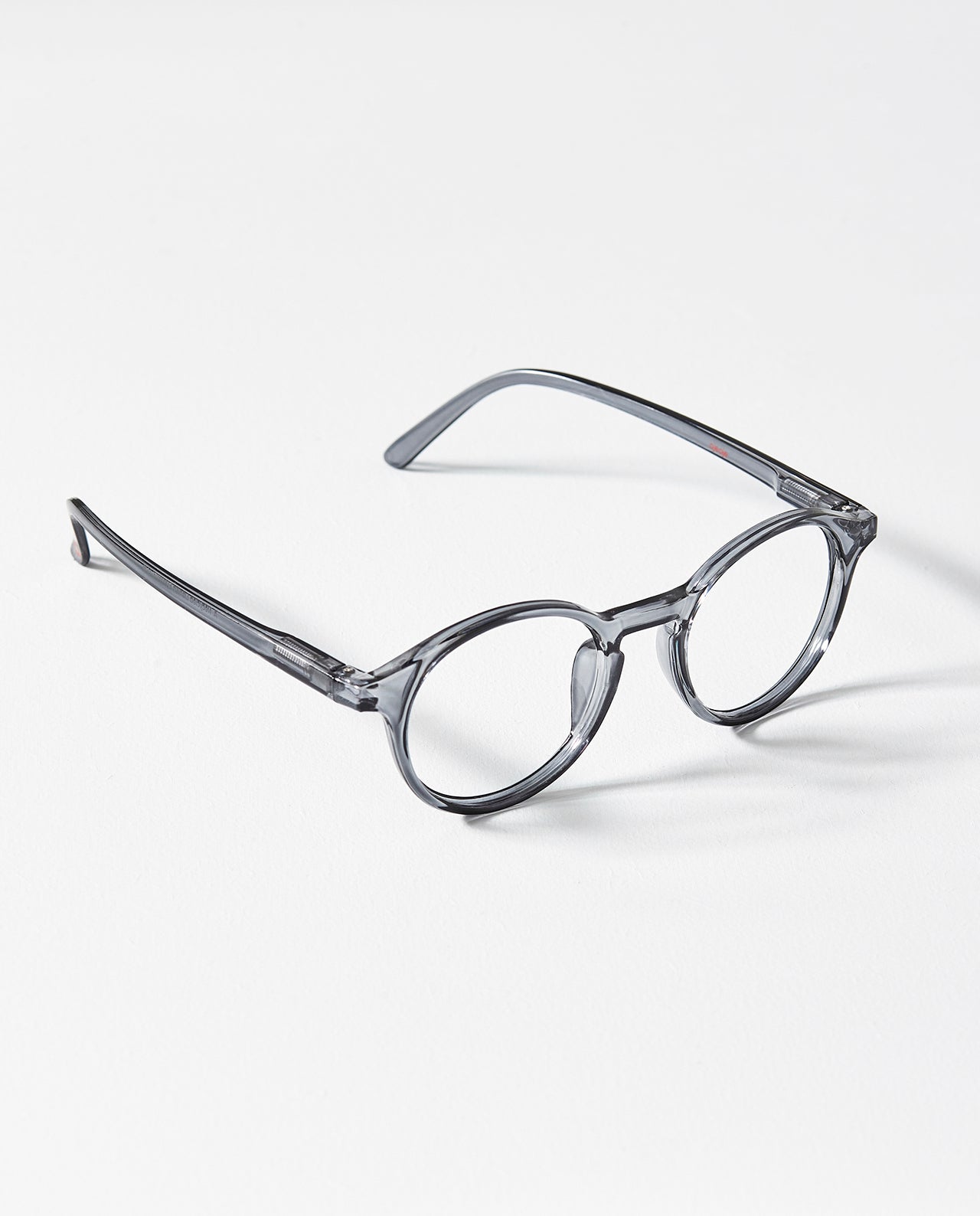 OjeOje A Clear lens glasses - black