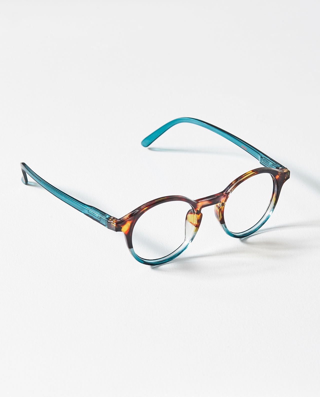 OjeOje A Clear lens glasses - tortoise/blue