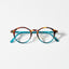 OjeOje A Clear lens glasses - tortoise/blue
