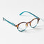 OjeOje A Clear lens glasses - tortoise/blue
