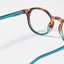 OjeOje A Clear lens glasses - tortoise/blue