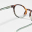 OjeOje A Clear lens glasses - tortoise/green