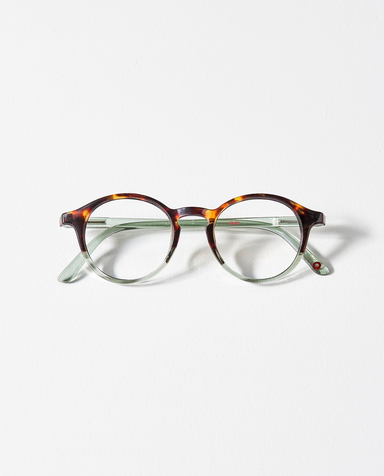 tortoise/grøn læsebriller