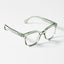 OjeOje B Clear lens glasses - green