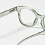 OjeOje B Clear lens glasses - green