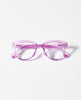 OjeOje B Clear lens glasses - purple