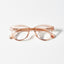 OjeOje B Clear lens glasses - sand