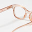 OjeOje B Clear lens glasses - sand