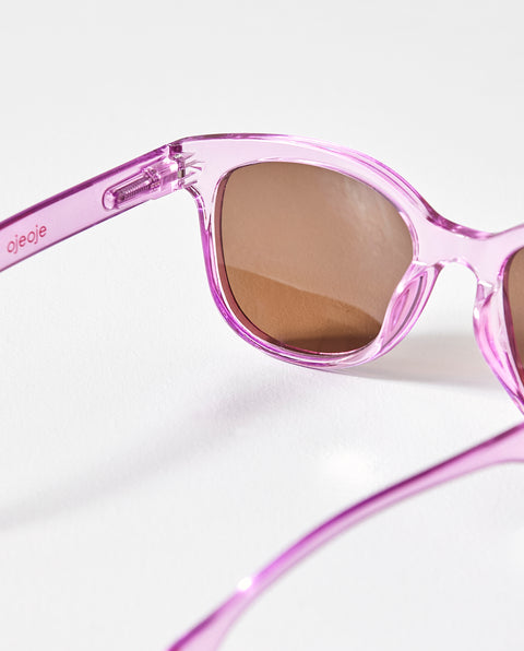 OjeOje B Sun readers - purple