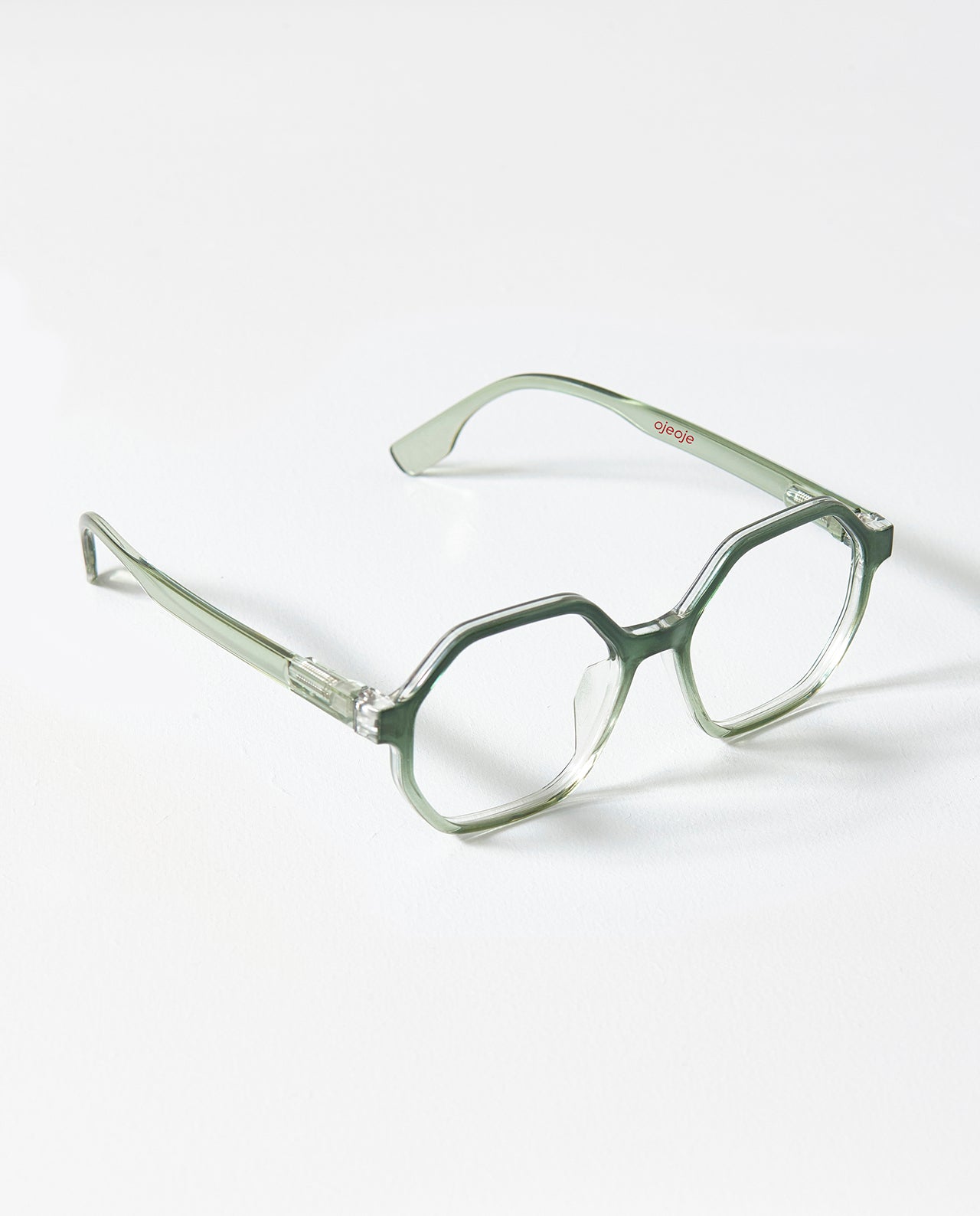 OjeOje C Reading glasses - dark green/green
