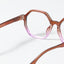 OjeOje C Reading glasses - brown/purple