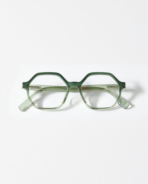 OjeOje C Reading glasses - dark green/green