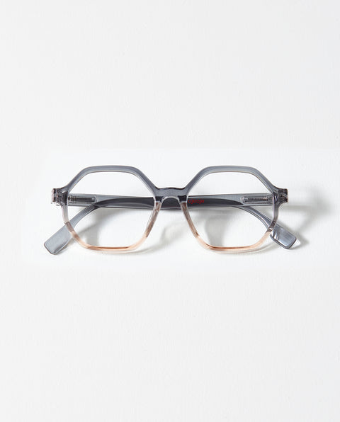 OjeOje C Reading glasses - grey/sand