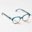 OjeOje C Reading glasses - blue/red