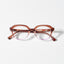 OjeOje C Reading glasses - brown/purple