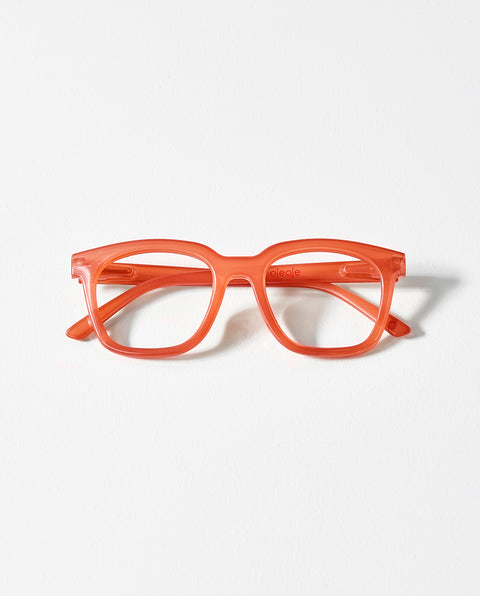 OjeOje D Reading glasses - red
