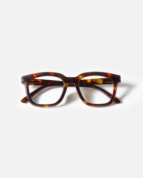 OjeOje D Reading glasses - tortoise