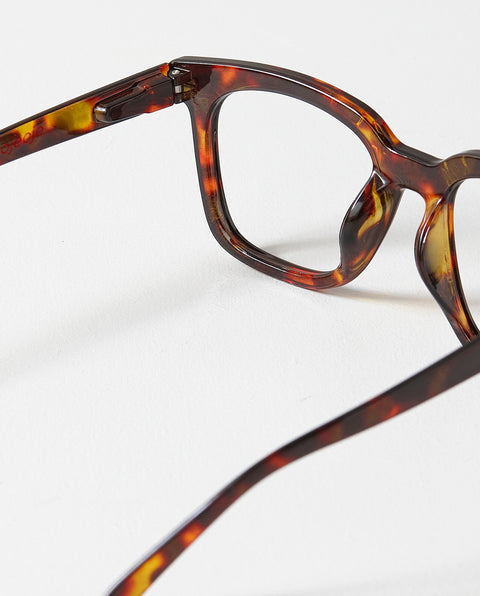 OjeOje D Reading glasses - tortoise